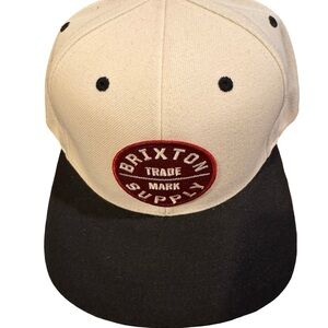 Brixton Two-Tone Cap with Logo Patch